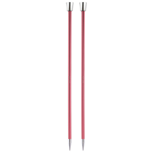 6.5mm x 25cm - Zing Single Ended Pair Knitting Needles