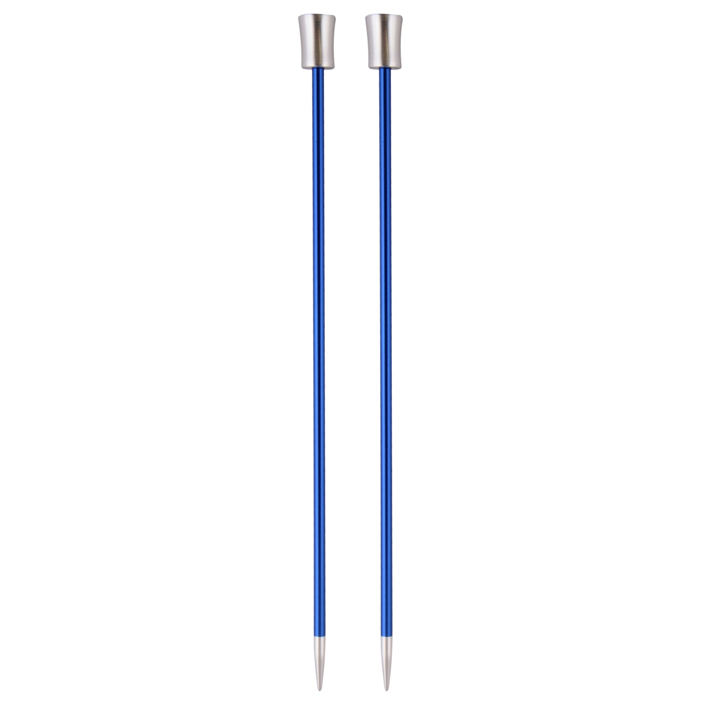 4mm x 30cm - Zing Single Ended Pair Knitting Needles