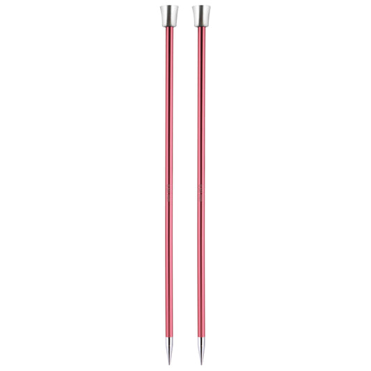 6.5mm x 30cm - Zing Single Ended Pair Knitting Needles
