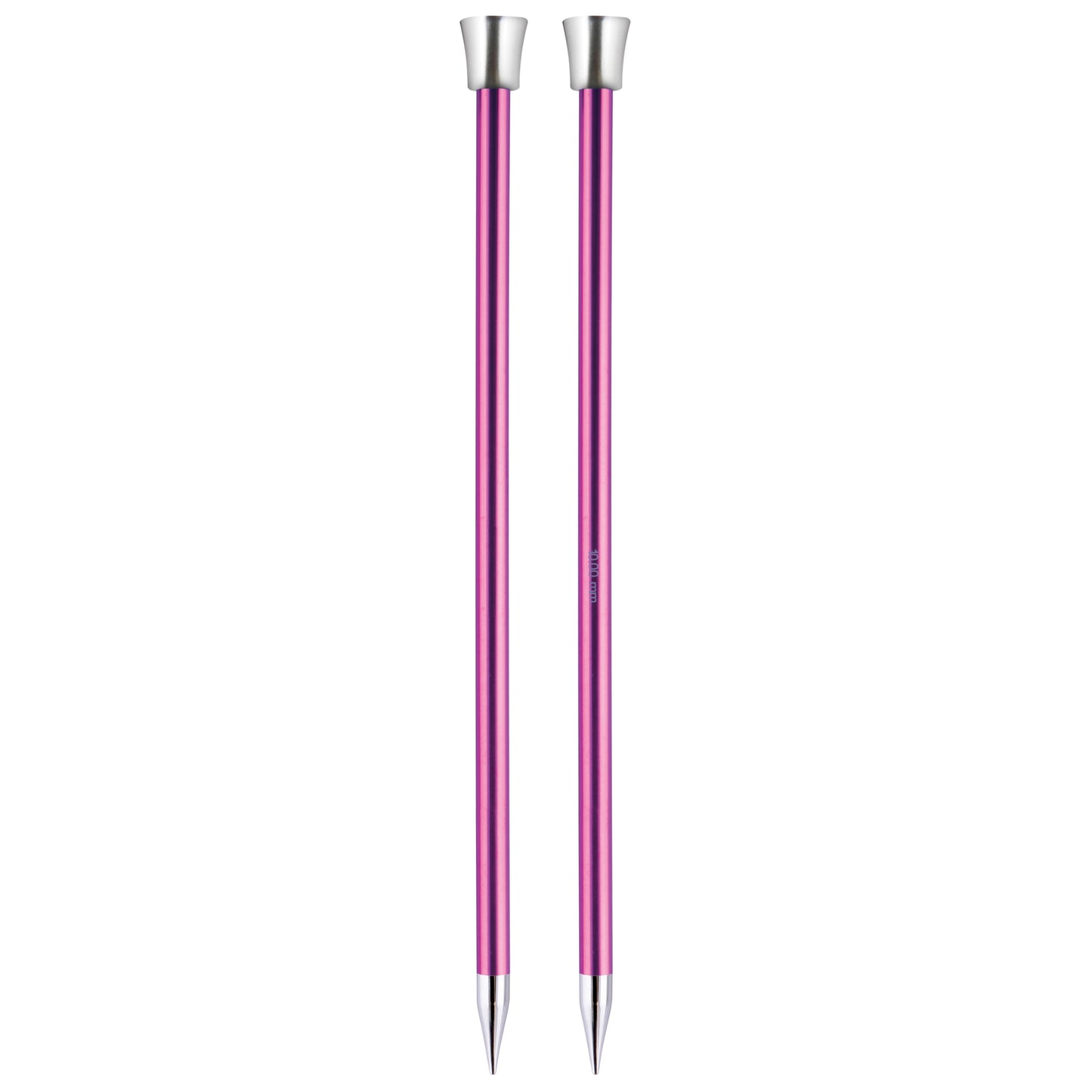 12mm x 30cm - Zing Single Ended Pair Knitting Needles