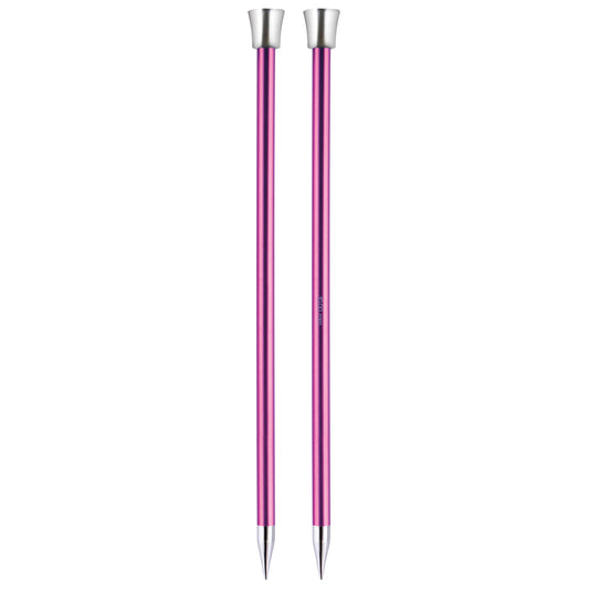 12mm x 30cm - Zing Single Ended Pair Knitting Needles