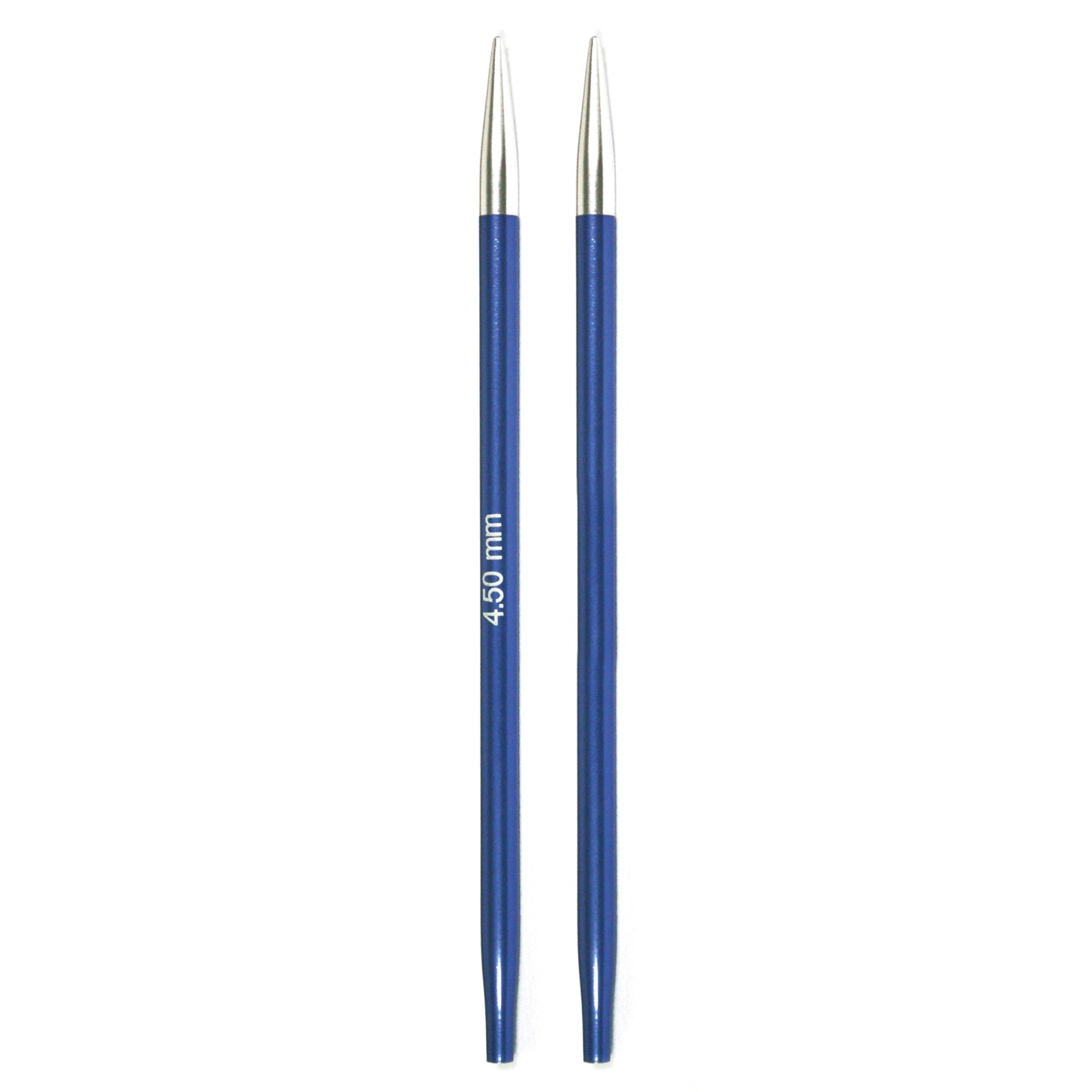 4.5mm Interchangeable Circular Zing Standard Knitting Pin Tips