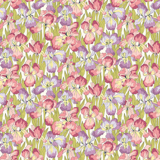 Iris Muriel - A Postcard from the Highlands - Liberty Cotton Print Fabric - per half metre