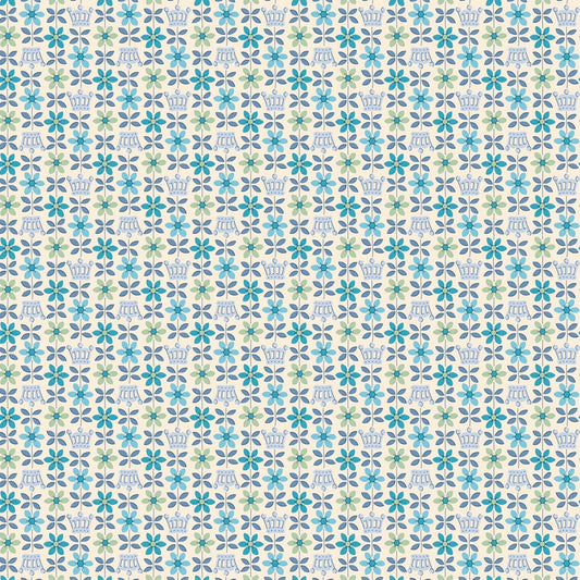 Royal Posies - Palace Gardens by Liberty Cotton Print Fabric - per half metre