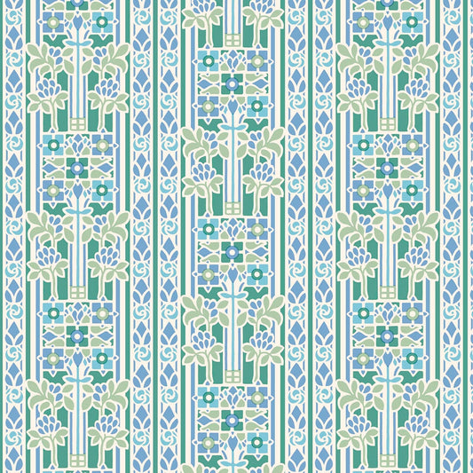 Stately Gardens - Palace Gardens by Liberty Cotton Print Fabric - per half metre