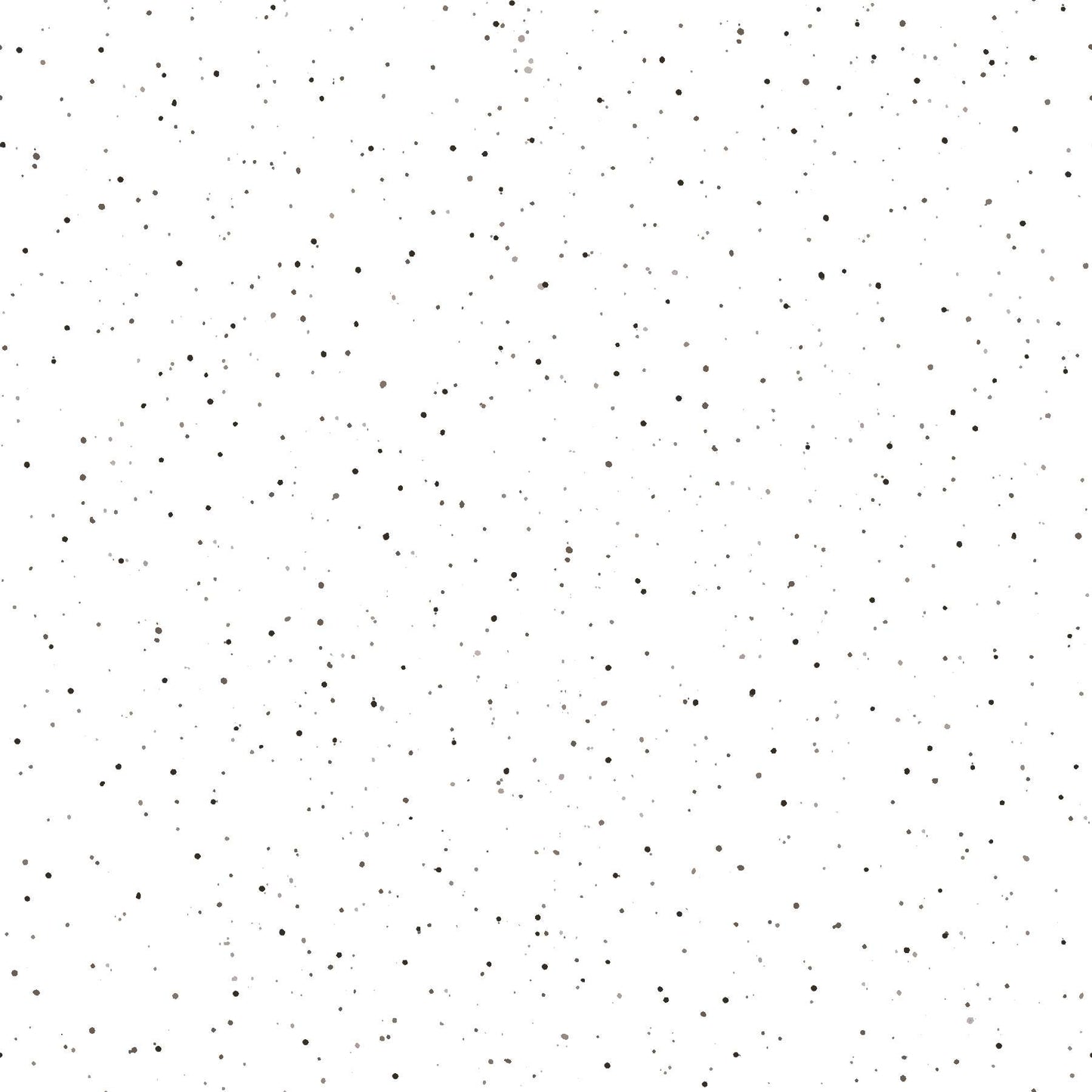 Snow - One Snowy Day Cotton Print Fabric - per half metre