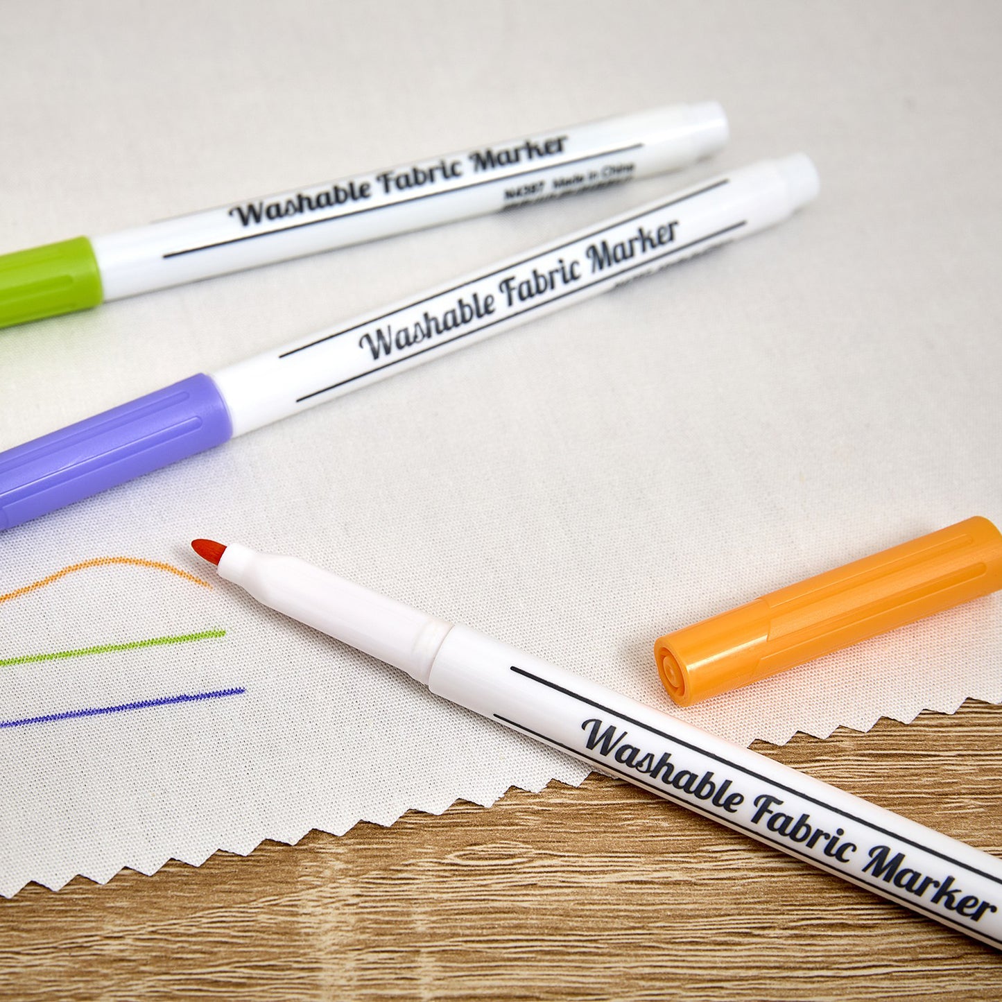 Individual Washable Fabric Marker