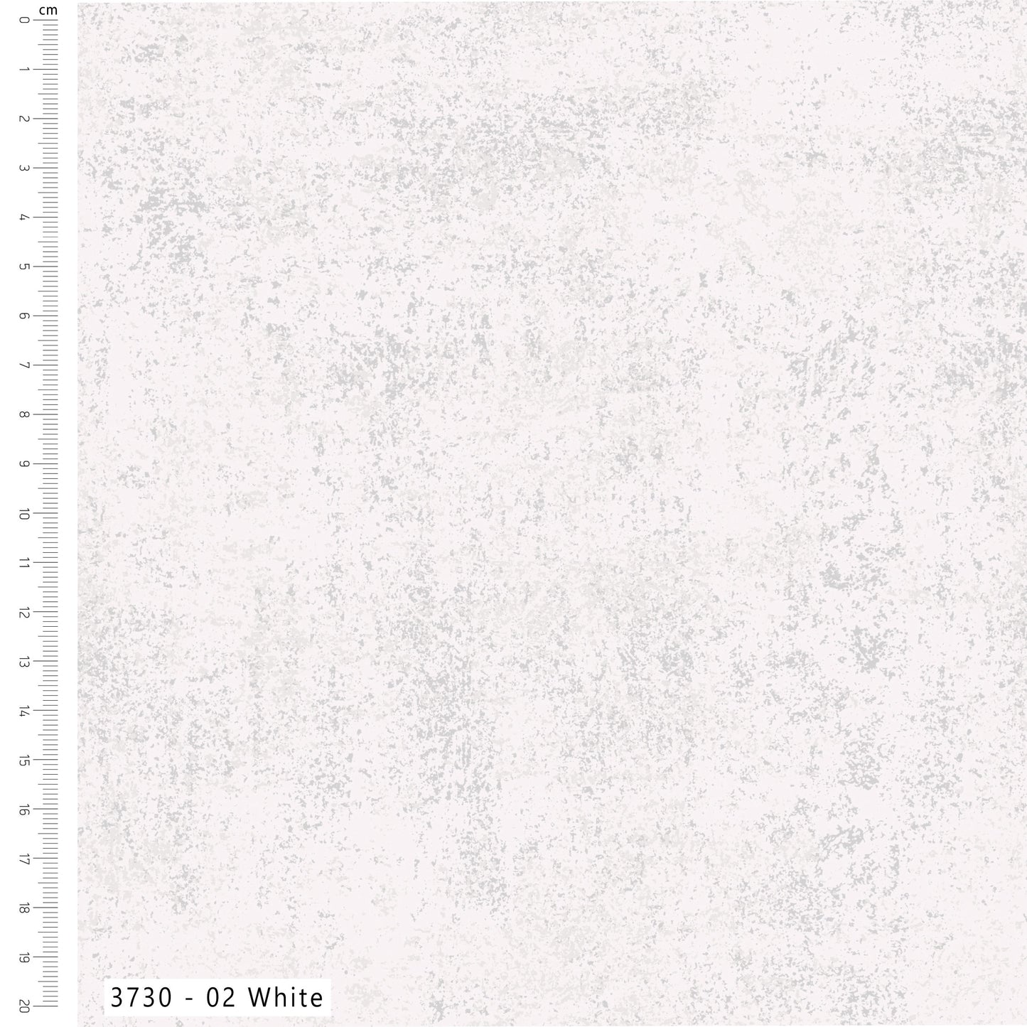 White - Textured Blender Cotton Print Fabric - per half metre