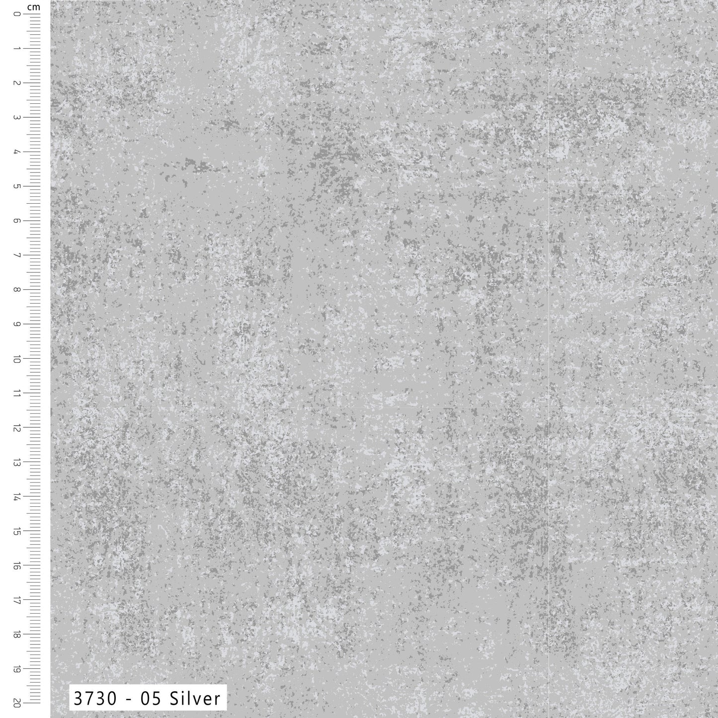 Silver - Textured Blender Cotton Print Fabric - per half metre