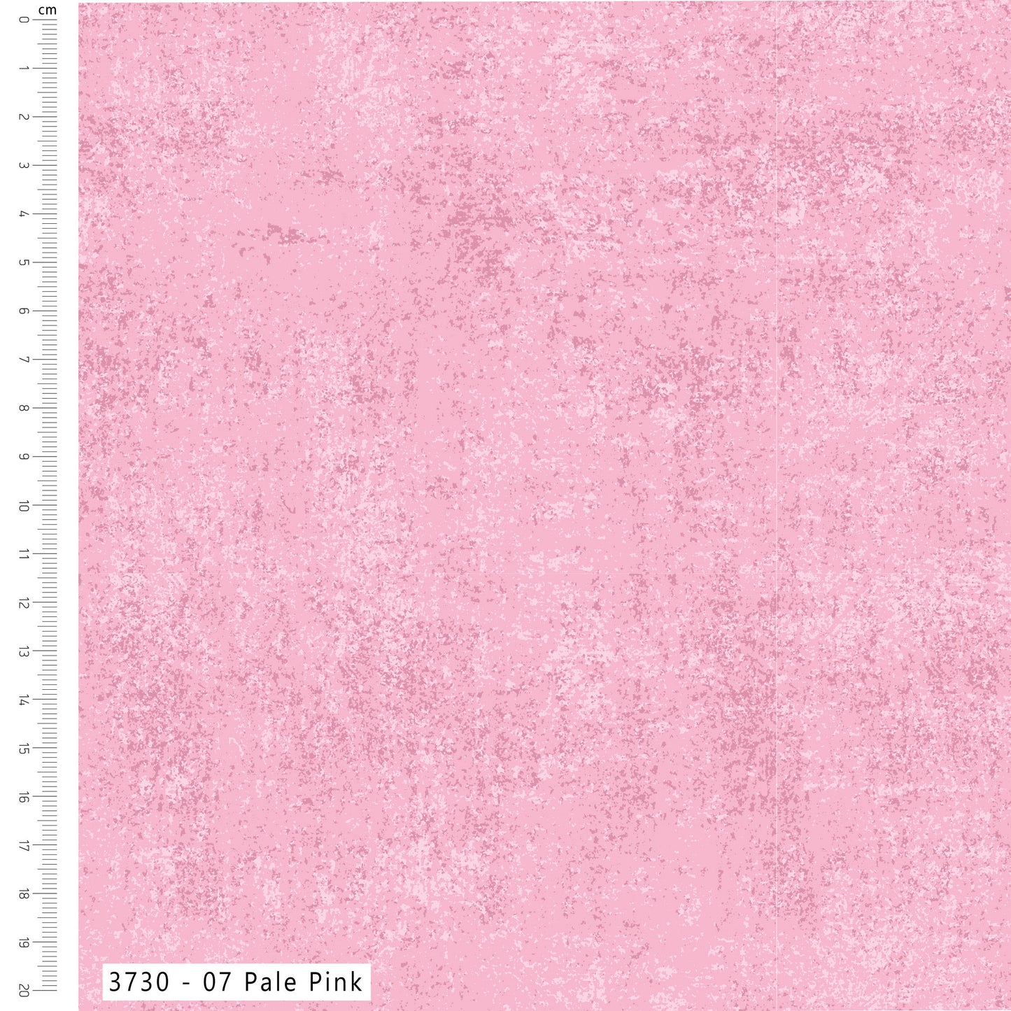 Pale Pink - Textured Blender Cotton Print Fabric - per half metre