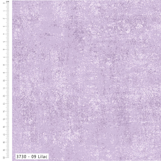 Lilac - Textured Blender Cotton Print Fabric - per half metre