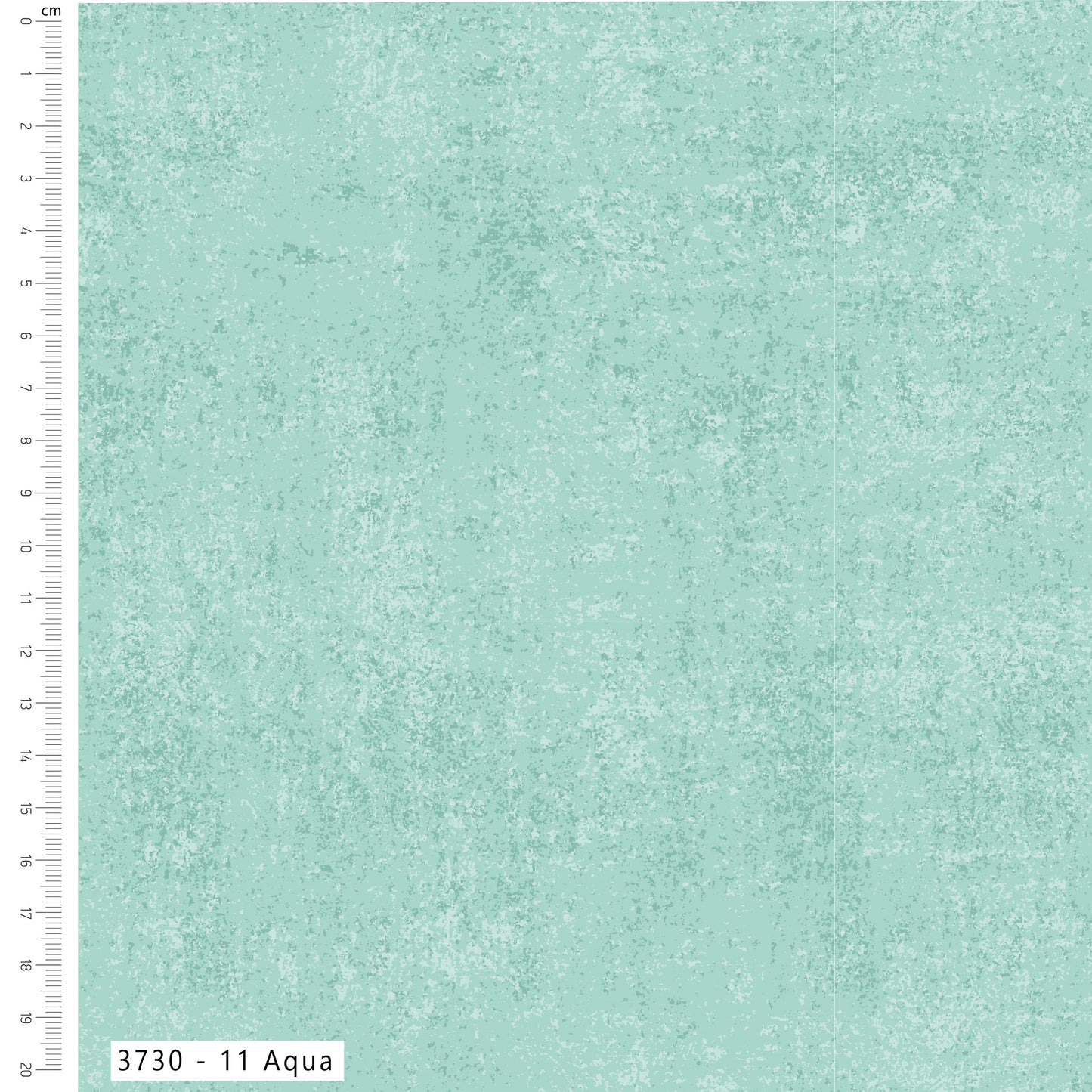 Aqua - Textured Blender Cotton Print Fabric - per half metre