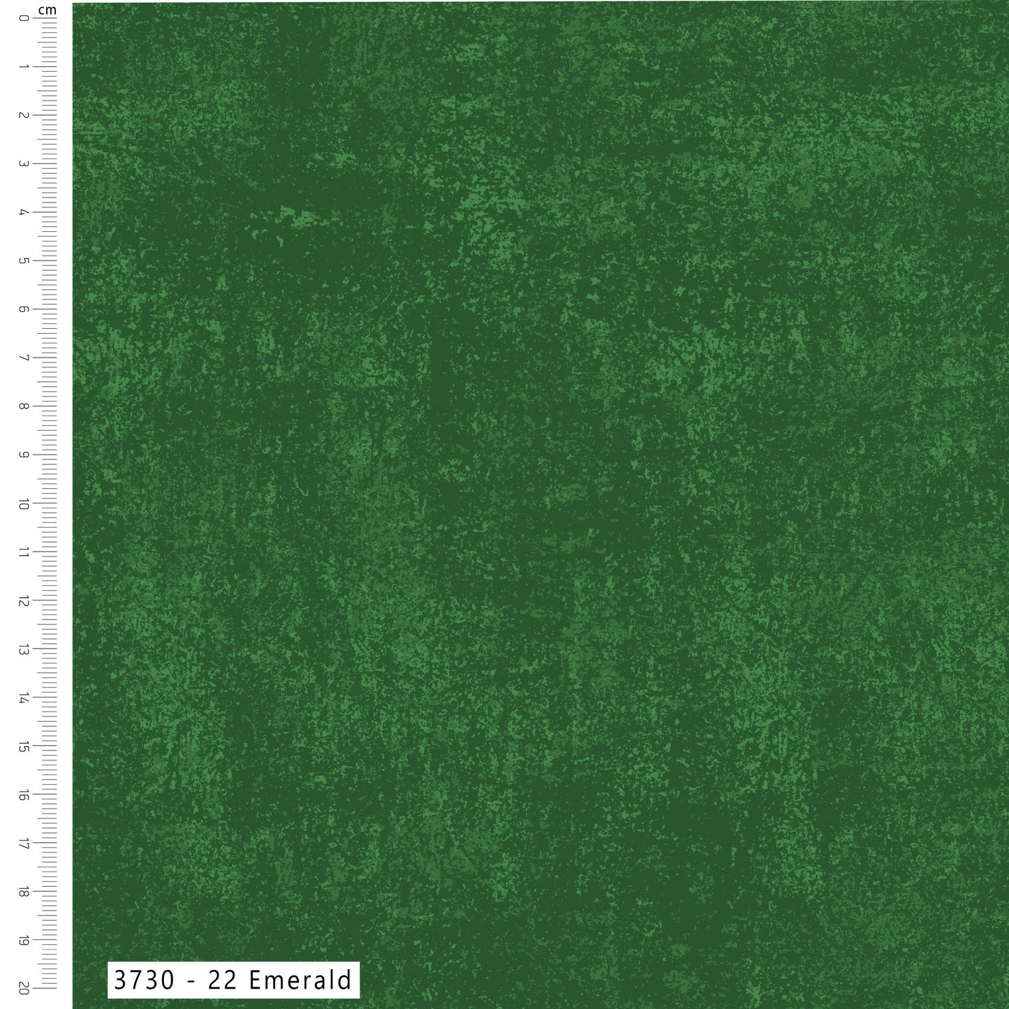 Emerald - Textured Blender Cotton Print Fabric - per half metre
