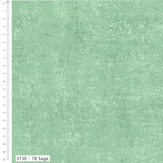 Sage - Textured Blender Cotton Print Fabric - per half metre