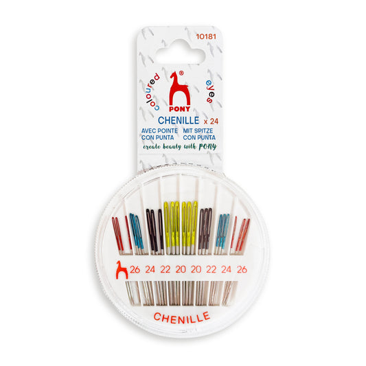 Chenille Needle Compact - Pony