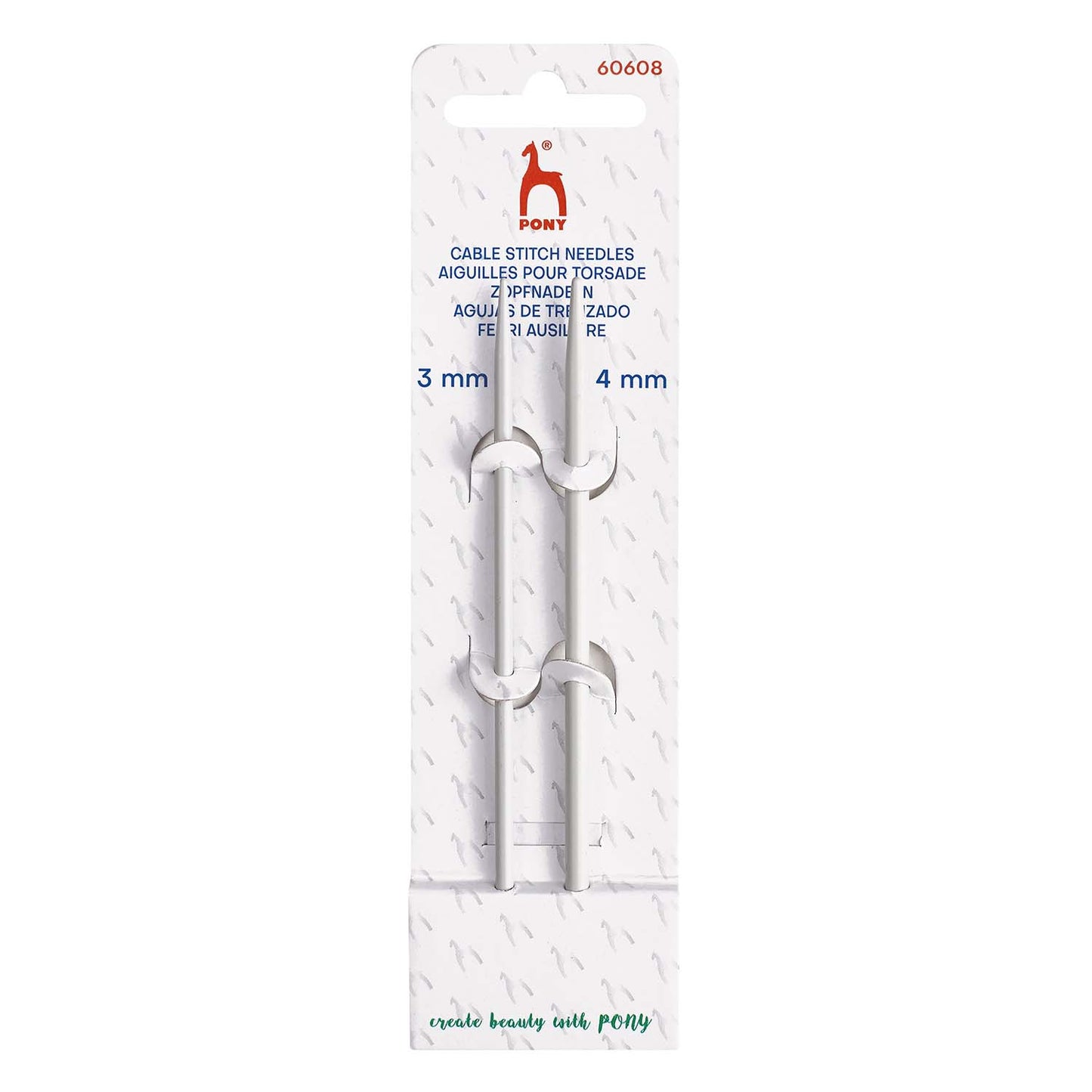 Small - Cable Needle - Pony