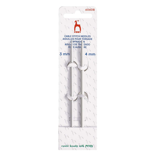 Small - Cable Needle - Pony