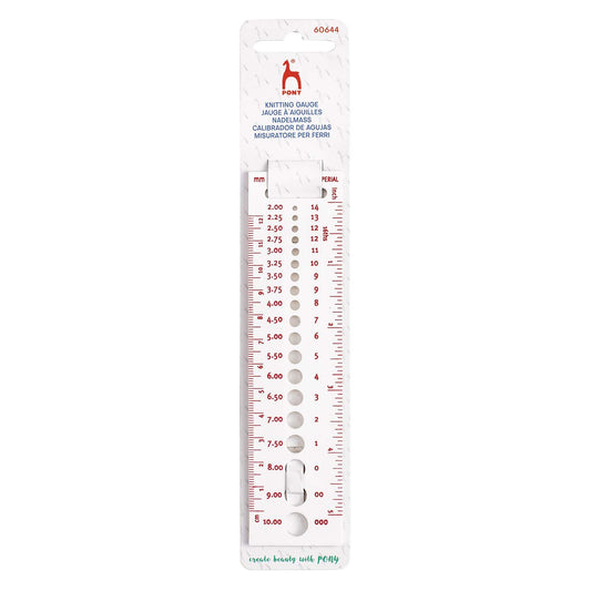 Knitting Gauge - Pony