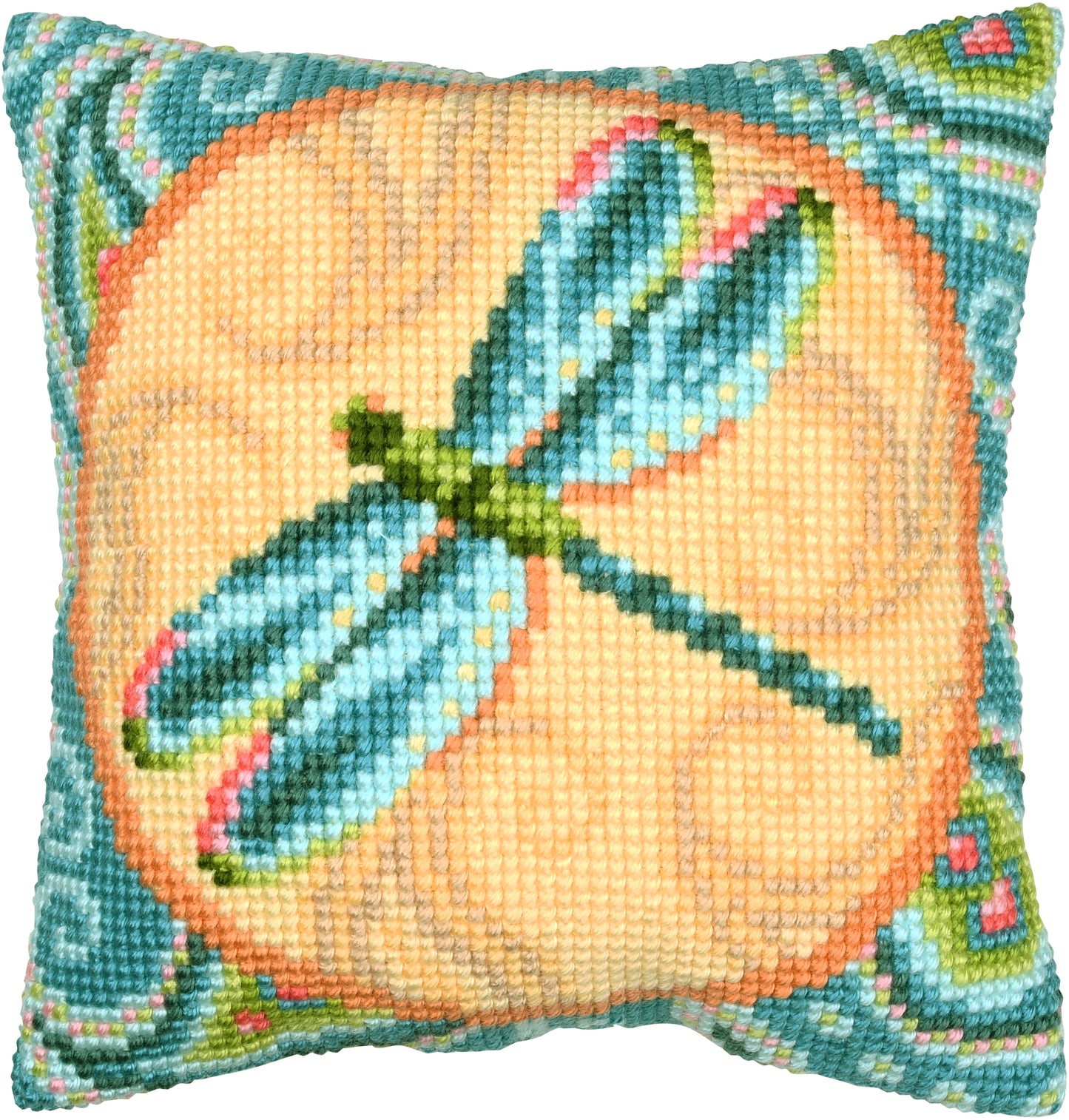 Dragonfly - Cushion Cross Stitch Kit