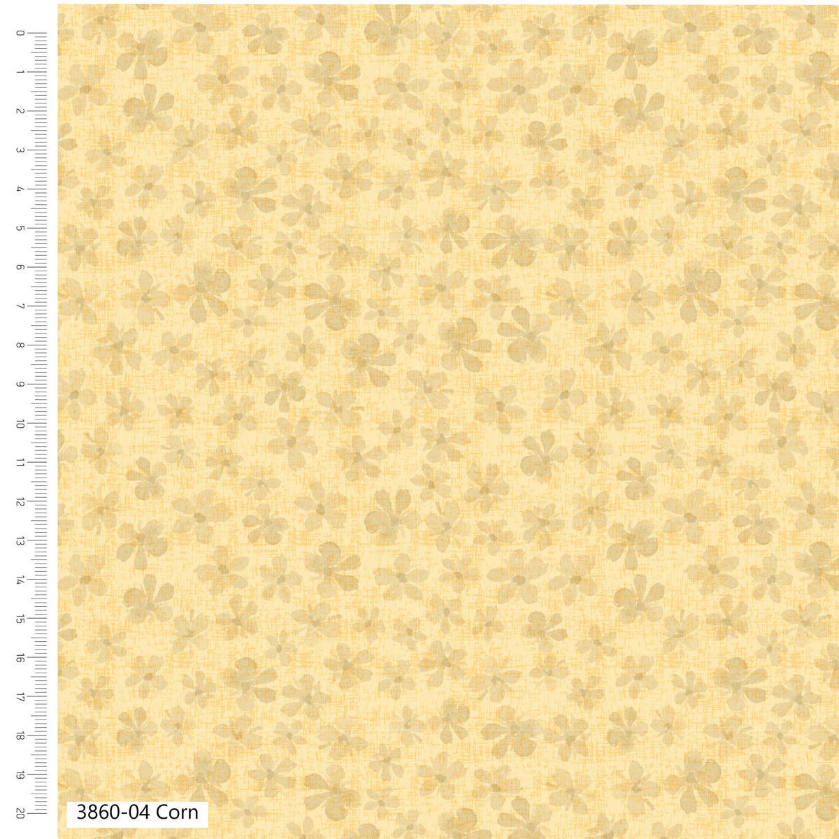Corn - Petal Palette Blender Cotton Print Fabric - per half metre