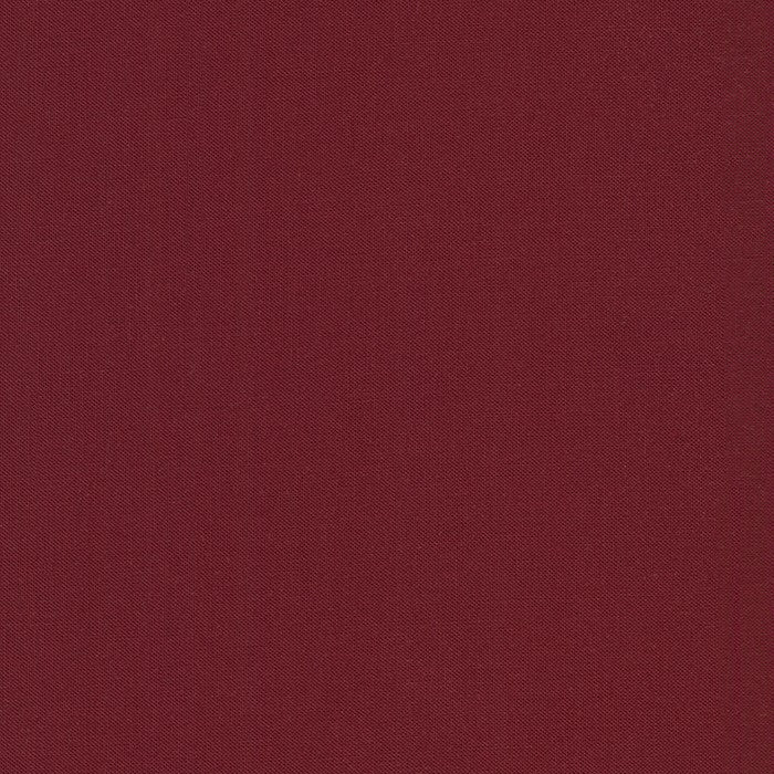 Garnet - Kona Cotton Solid Colour Cotton Print Fabric - per half metre