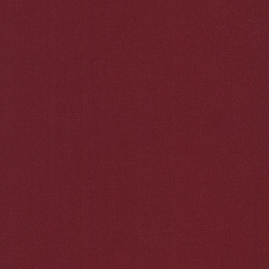 Garnet - Kona Cotton Solid Colour Cotton Print Fabric - per half metre