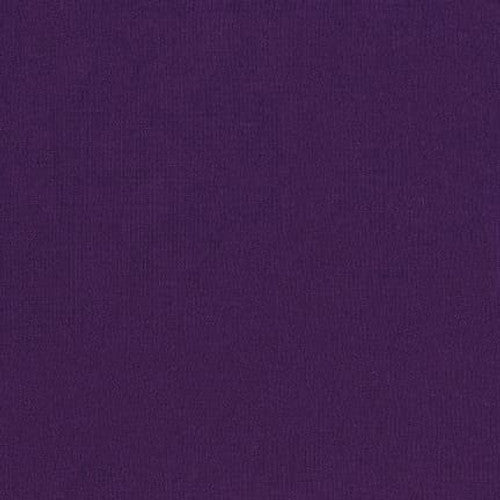 Deep Purple - Peppered Cotton Print Fabric - per half metre