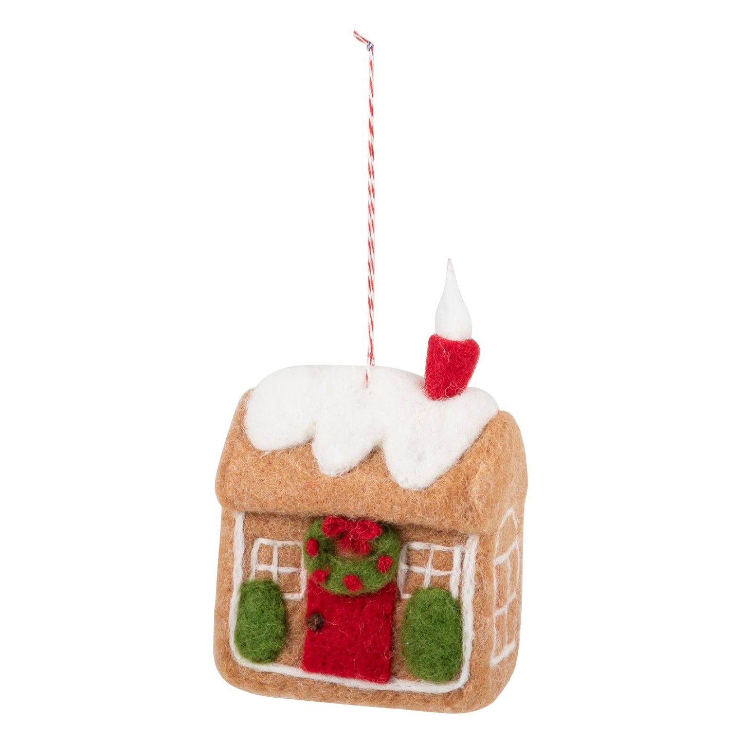 Festive House - Christmas Needle Felting Kit