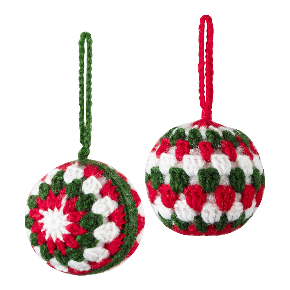 Baubles - Festive Crochet Kit