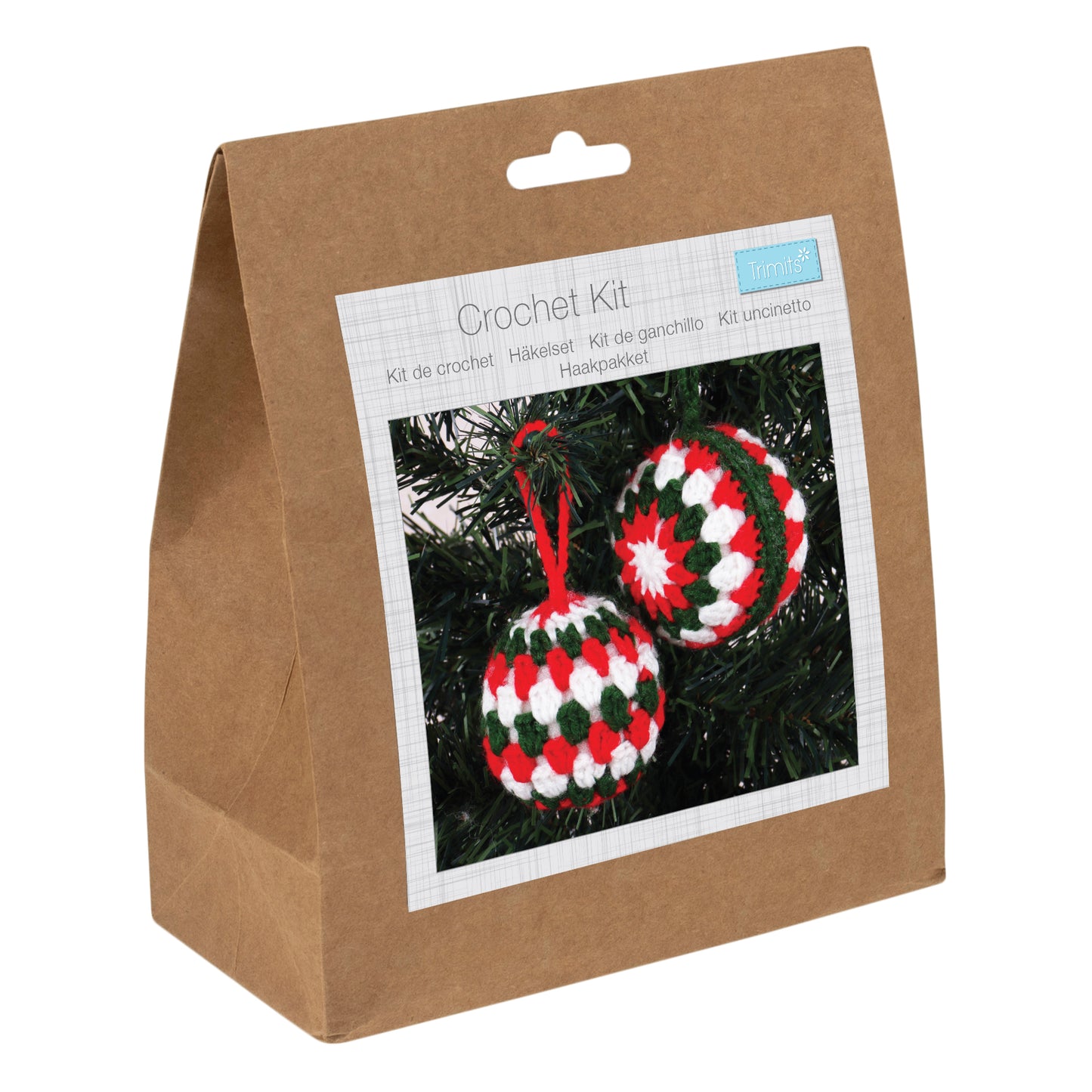 Baubles - Festive Crochet Kit