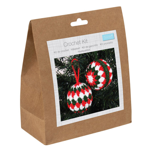 Baubles - Festive Crochet Kit