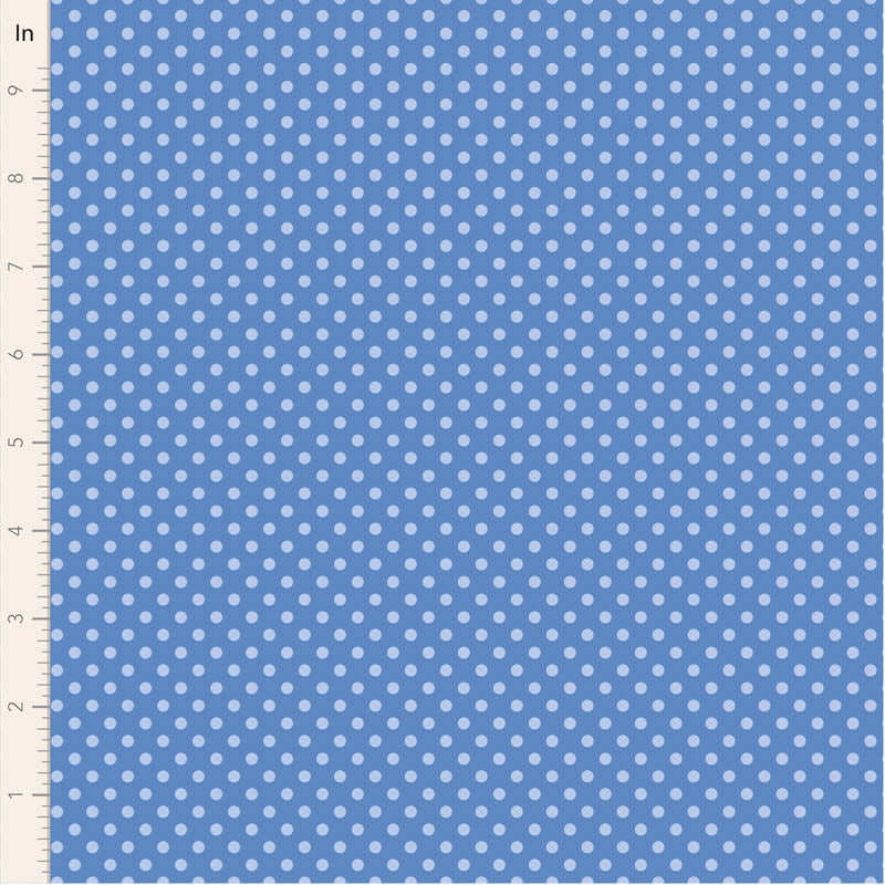 Dorothy Blue - Something Blue Tilda Cotton Print Fabric - per half metre