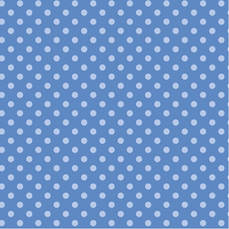 Dorothy Blue - Something Blue Tilda Cotton Print Fabric - per half metre