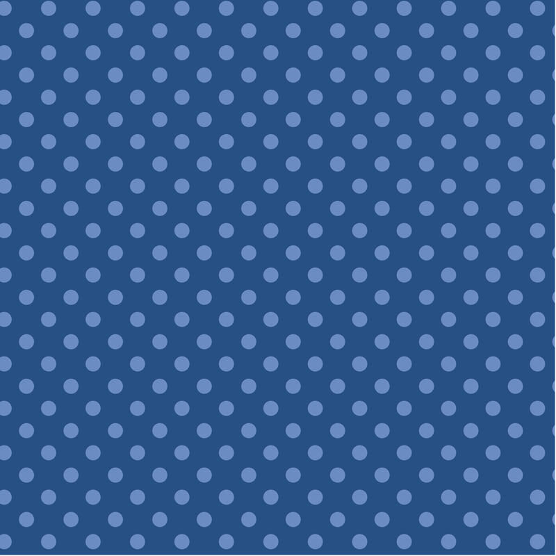 Dorothy Night - Something Blue Tilda Cotton Print Fabric - per half metre