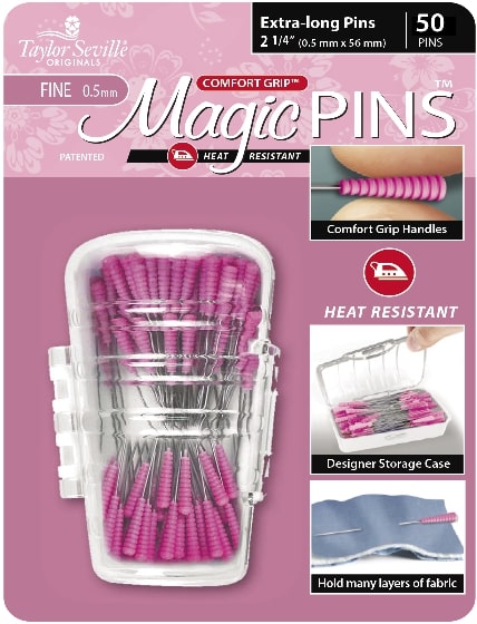 Magic Pins Extra Long Fine (0.5mm) - 50pk