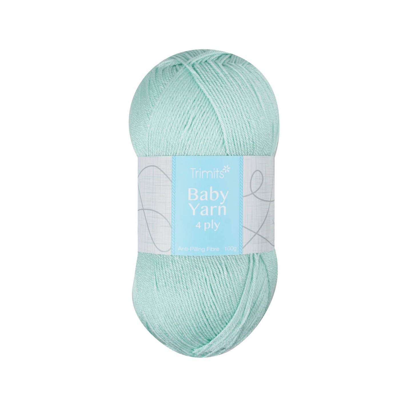 Mint - Trimits Baby Yarn 4ply 100g