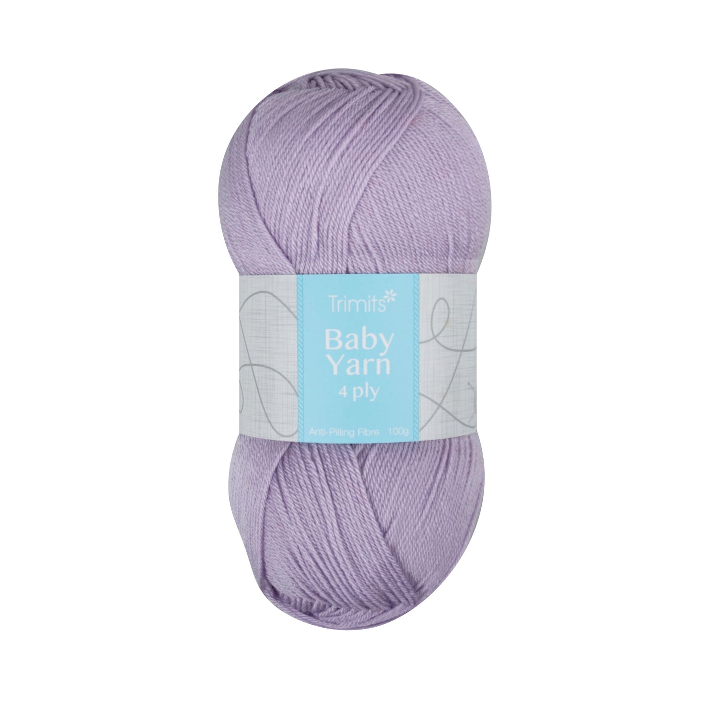 Lilac - Trimits Baby Yarn 4ply 100g