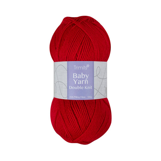 Red - Trimits Baby DK 100g