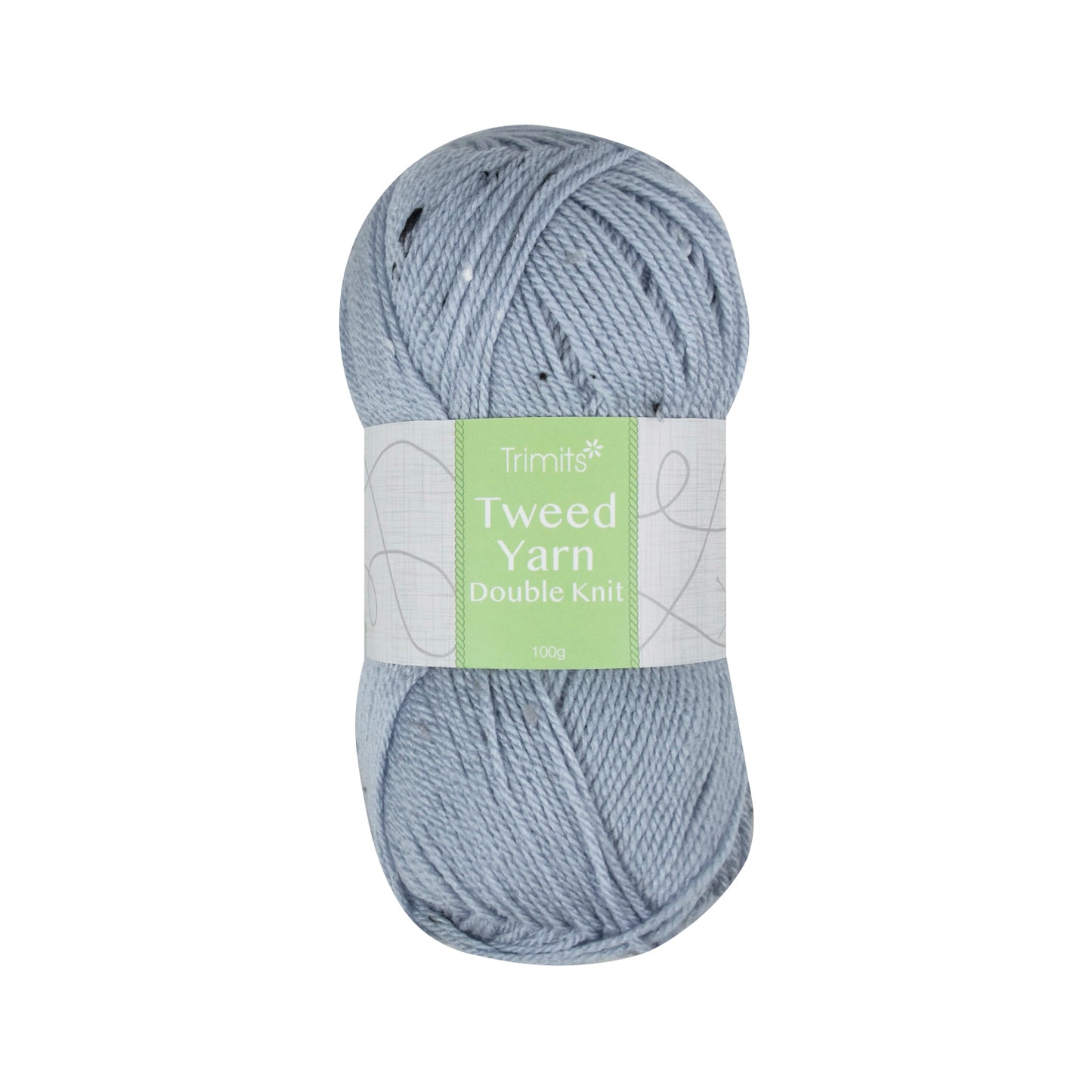 Grey - Trimits Tweed DK 100g