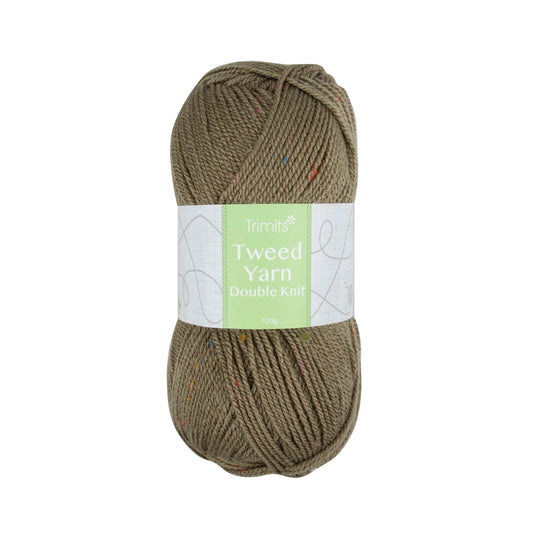Olive - Trimits Tweed DK 100g