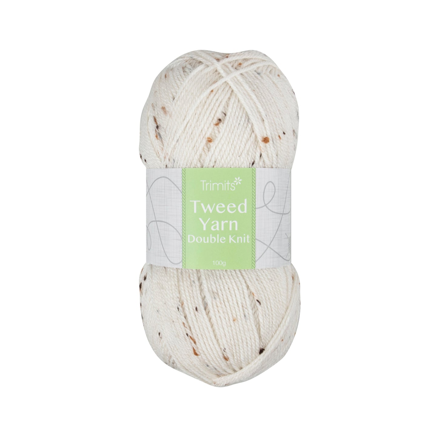 Natural - Trimits Tweed DK 100g