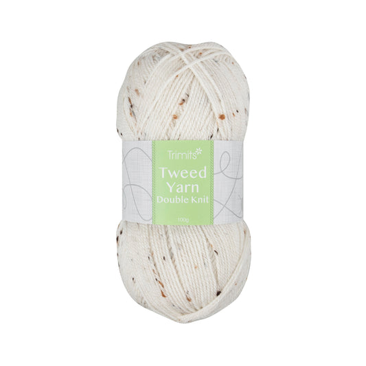 Natural - Trimits Tweed DK 100g