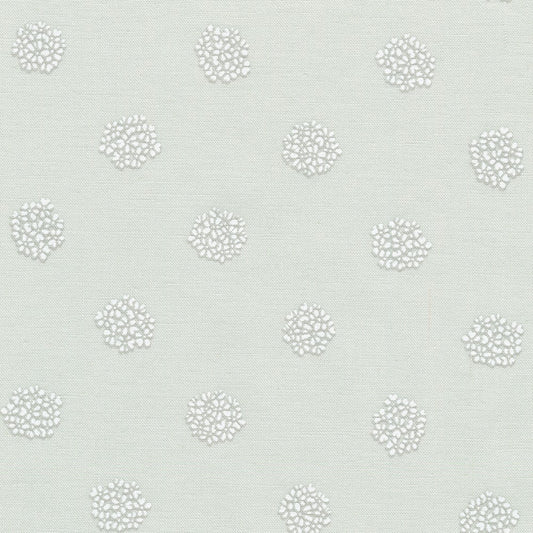 Hydrangra - Wishwell: Alabaster Hues Cotton Print Fabric - per half metre