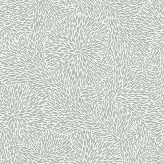 Petal Mosaic Cloud - Wishwell: Alabaster Hues Cotton Print Fabric - per half metre