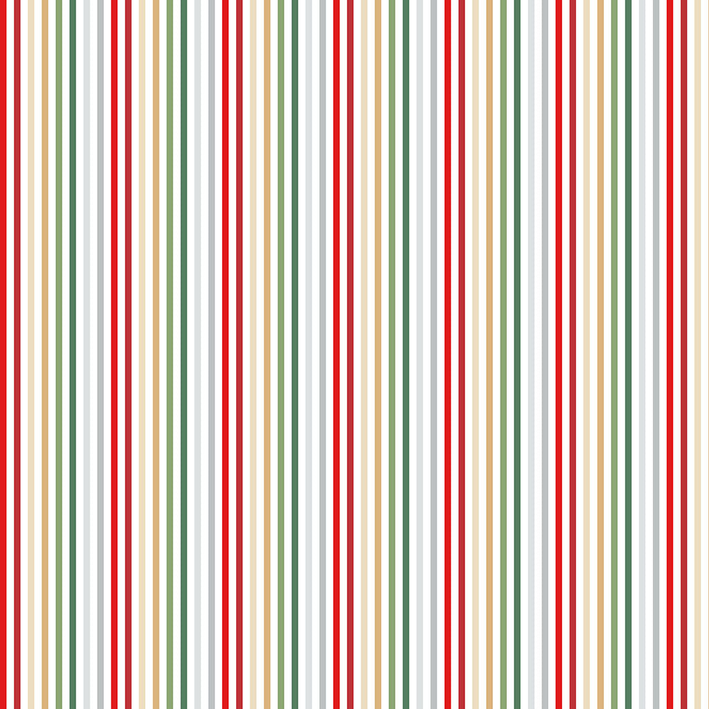 Stripe - Guess How Much I Love You 2026 Cotton Print Fabric - per half metre