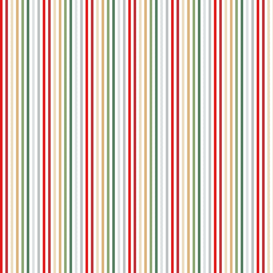 Stripe - Guess How Much I Love You 2026 Cotton Print Fabric - per half metre