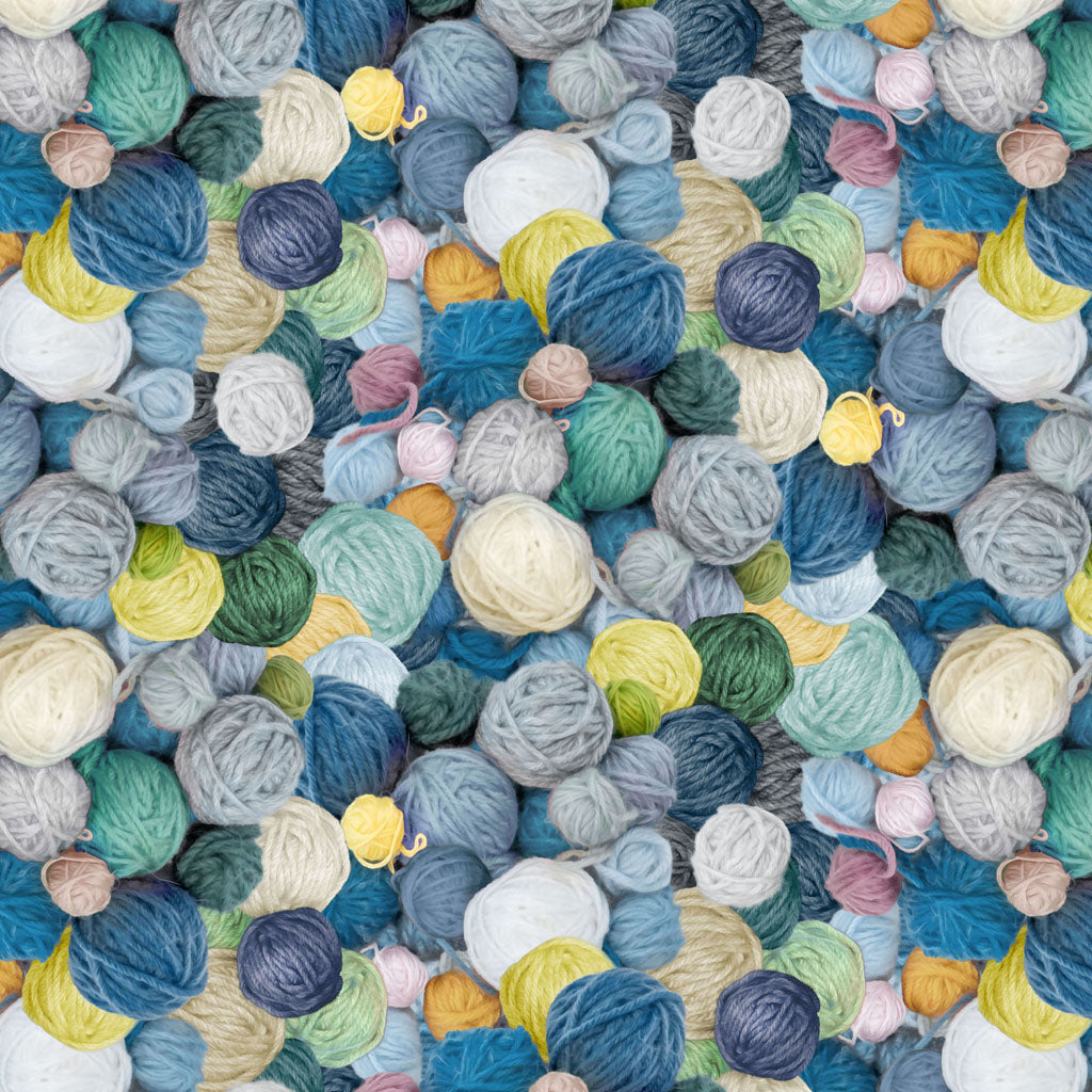 Yarn - The Secret Life of Squirrels IV Cotton Print Fabric - per half metre