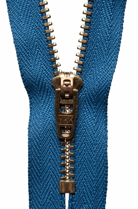 Brass Jeans Zip - YKK