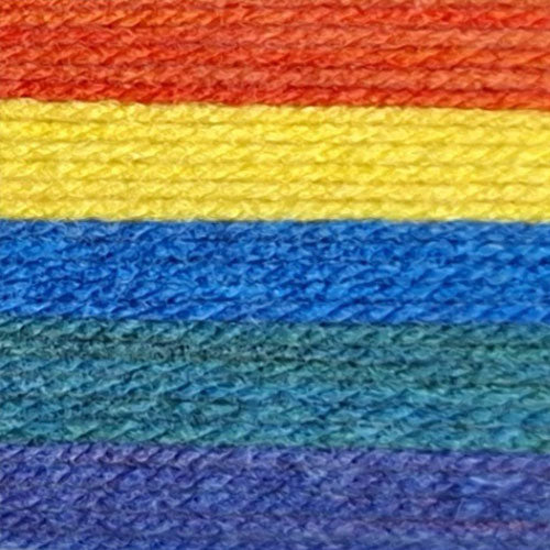 Rich Rainbow (AC07) - Aurora Chunky 100g