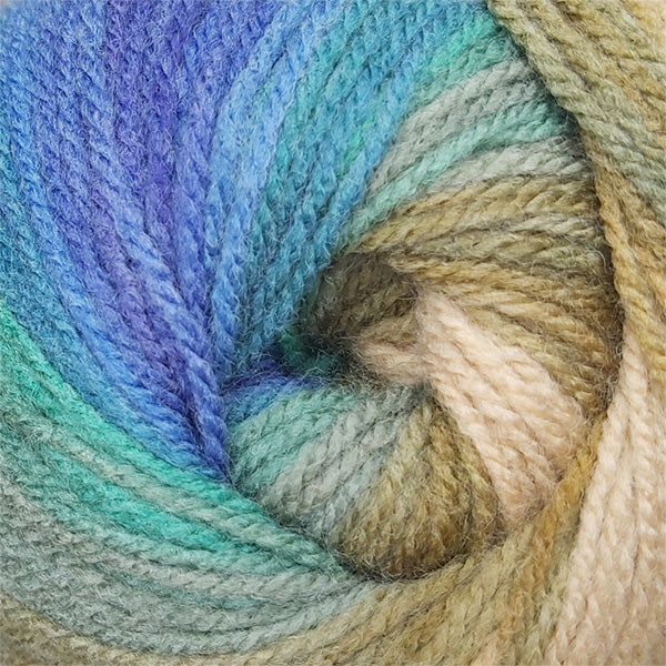 Shade AU14 of James C Brett's Aurora DK yarn